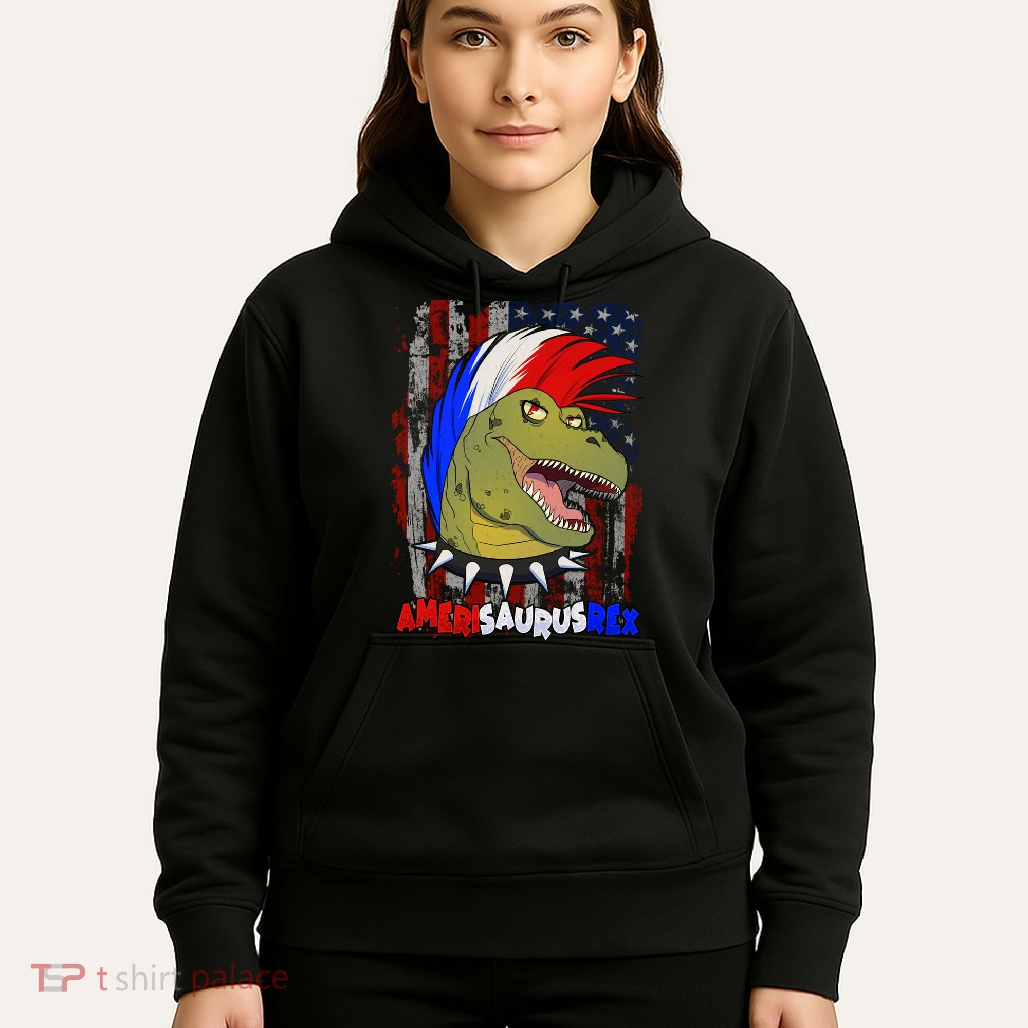 Amerisaurusrex Hoodie