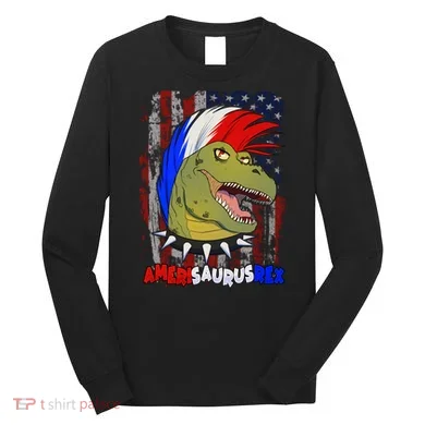 Amerisaurusrex Long Sleeve Shirt