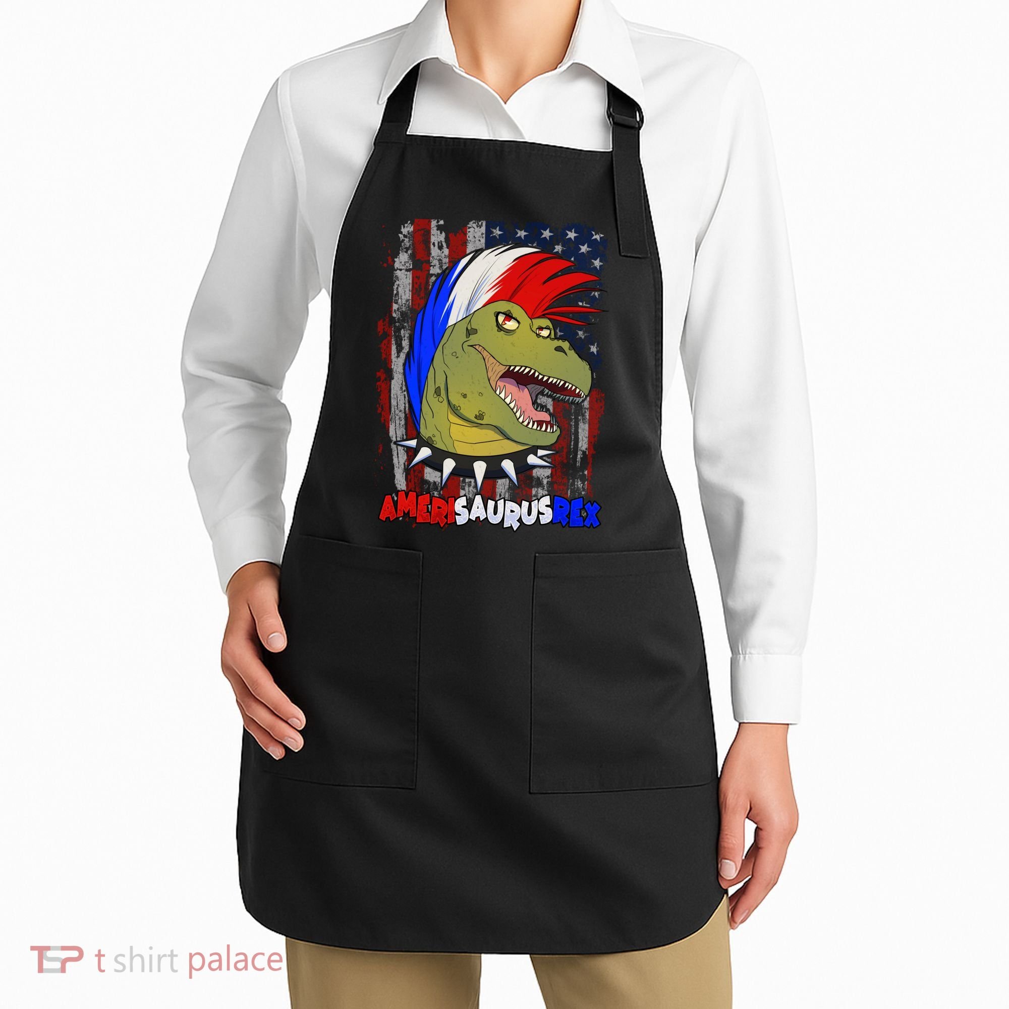 Amerisaurusrex Apron