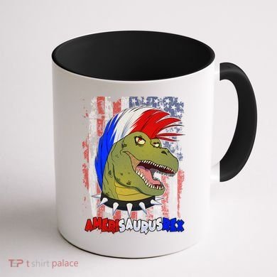 Amerisaurusrex Coffee Mug back