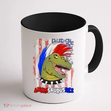 Amerisaurusrex Coffee Mug back