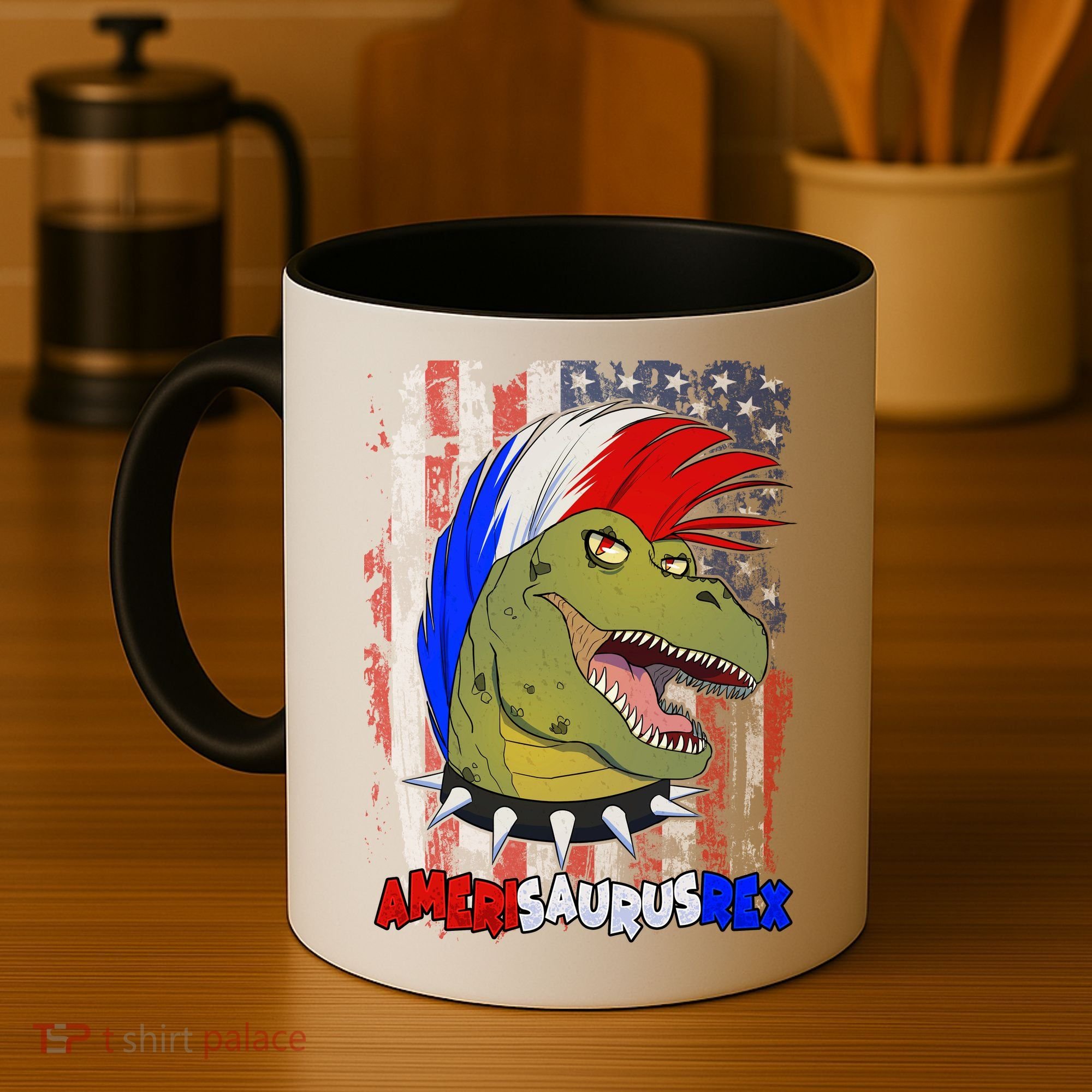 Amerisaurusrex Coffee Mug
