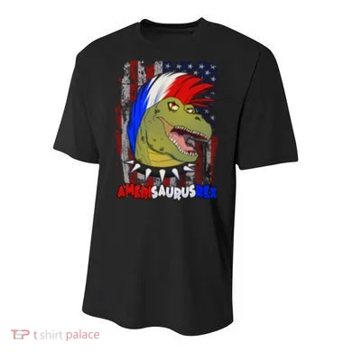 Amerisaurusrex Youth Performance Sprint T-Shirt