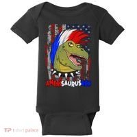 Amerisaurusrex Baby Bodysuit thumb 0