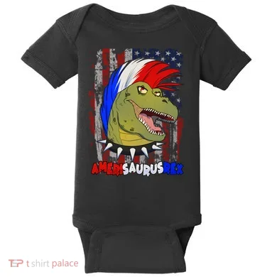 Amerisaurusrex Baby Bodysuit