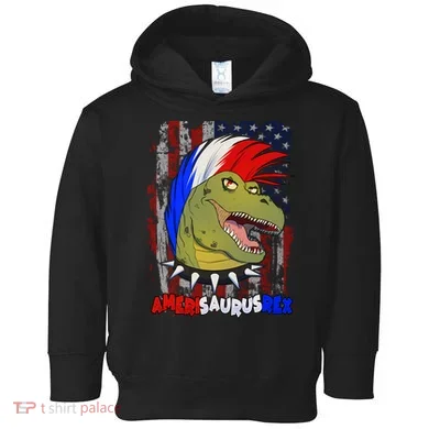 Amerisaurusrex Toddler Hoodie