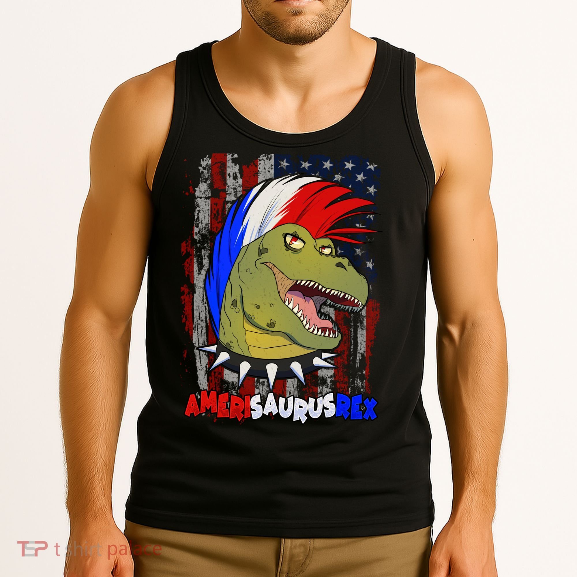 Amerisaurusrex Tank Top