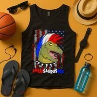 Amerisaurusrex Tank Top thumb 4