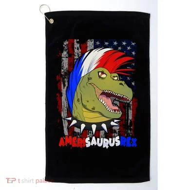 Amerisaurusrex Golf Towel