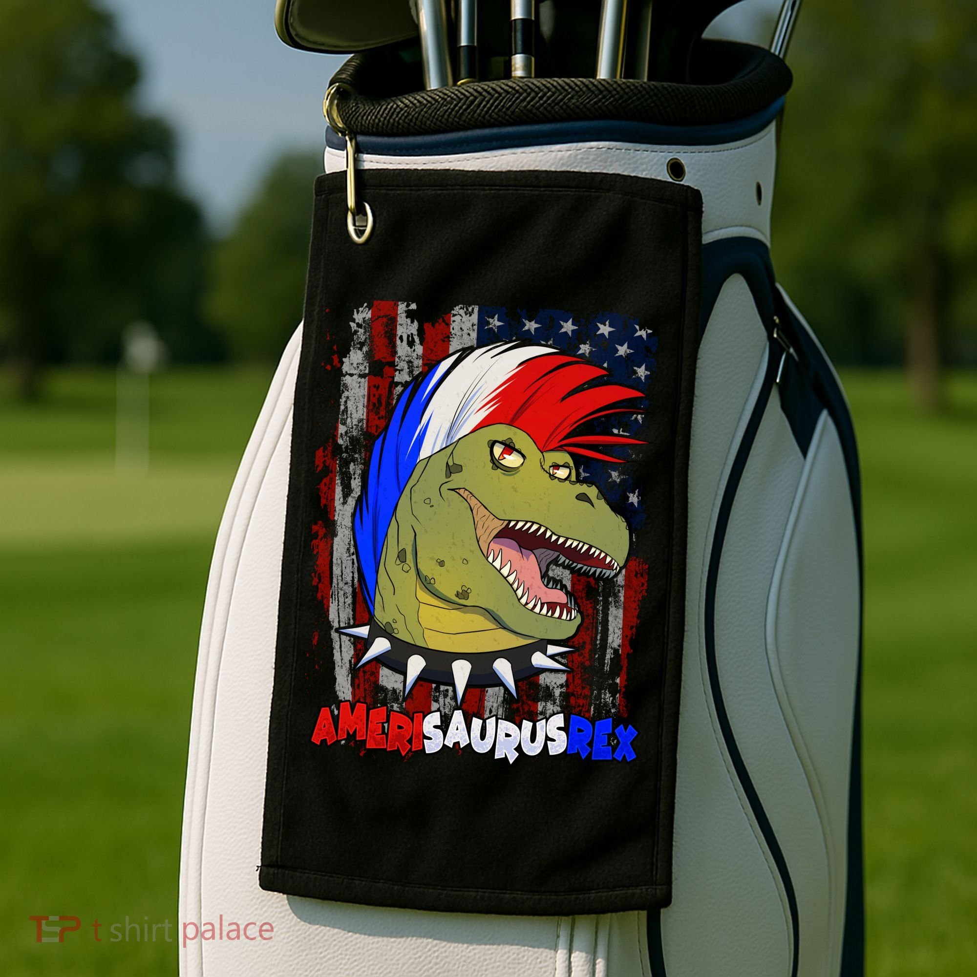 Amerisaurusrex Golf Towel