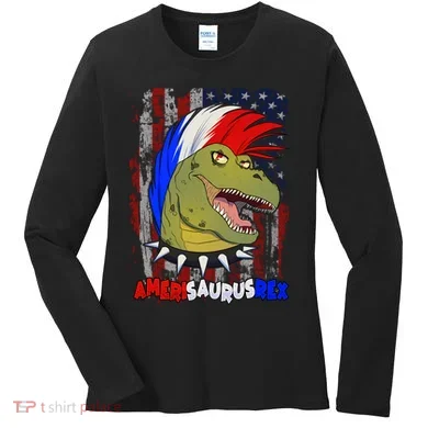 Amerisaurusrex Women's Long Sleeve Shirt