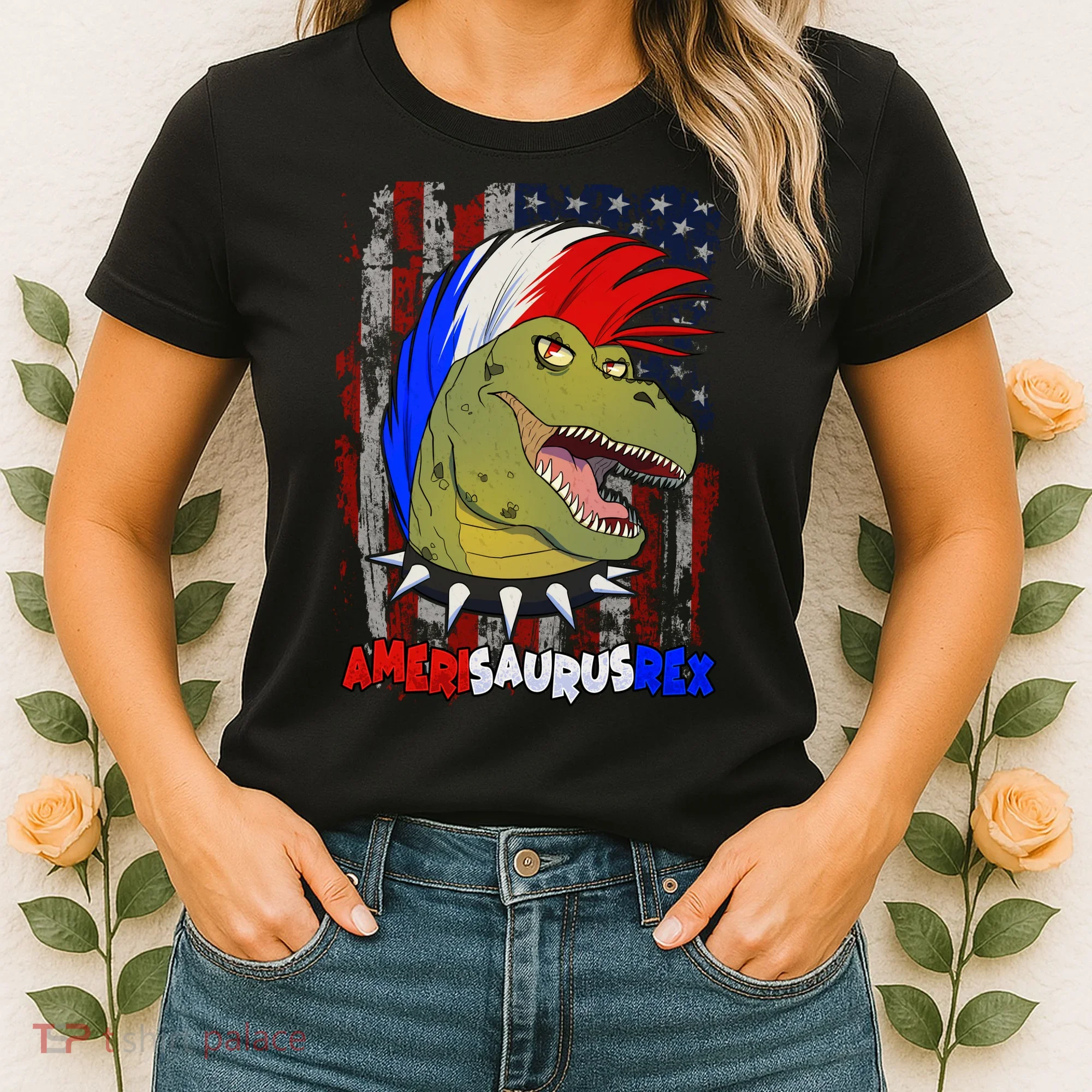 Amerisaurusrex Women's T-Shirt