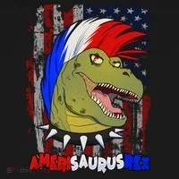 Amerisaurusrex Women's T-Shirt thumb 6
