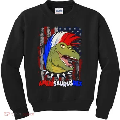 Amerisaurusrex Kids Sweatshirt