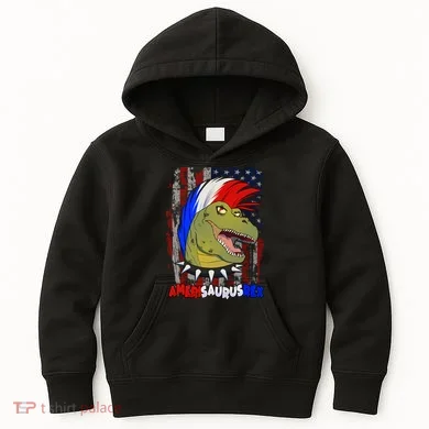 Amerisaurusrex Kids Hoodie