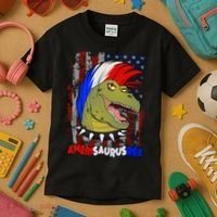 Amerisaurusrex Kids T-Shirt thumb 3
