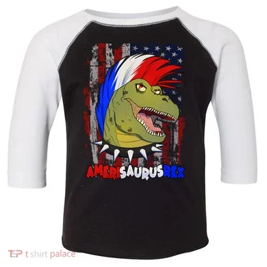Amerisaurusrex Toddler Fine Jersey T-Shirt