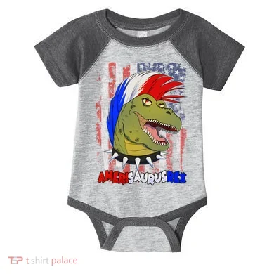 Amerisaurusrex Infant Baby Jersey Bodysuit