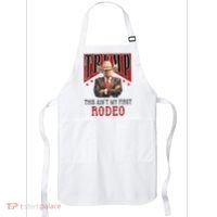 AinT My First Rodeo Donald Trump Western Cowboy Apron thumb 0