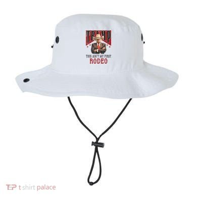 AinT My First Rodeo Donald Trump Western Cowboy Bucket Hat