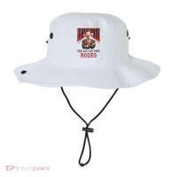 AinT My First Rodeo Donald Trump Western Cowboy Bucket Hat thumb 0