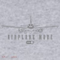 Airplane Mode Funny Pilot Aviation Women's Sweatshirt thumb 2