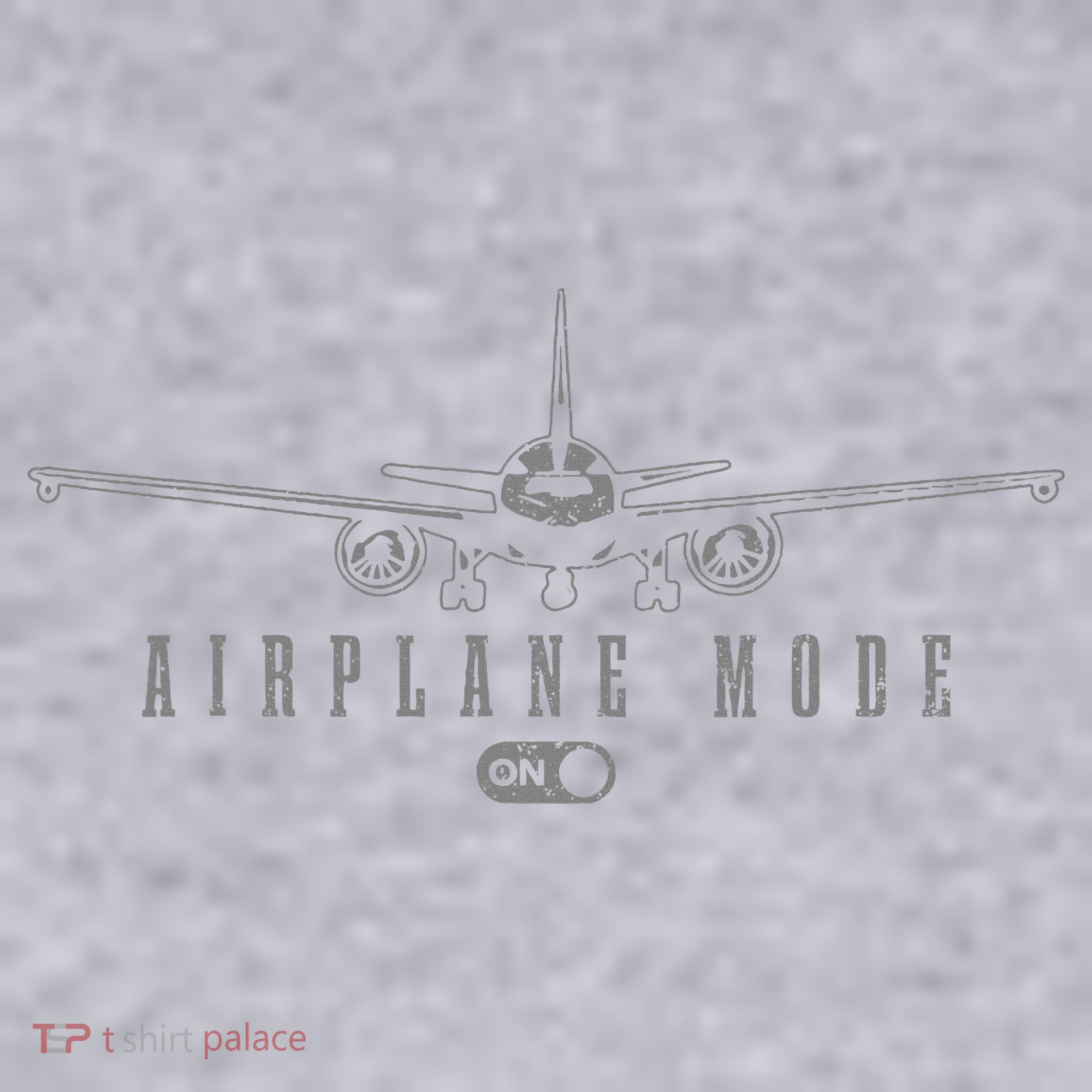 Airplane Mode Funny Pilot Aviation Women's Sweatshirt