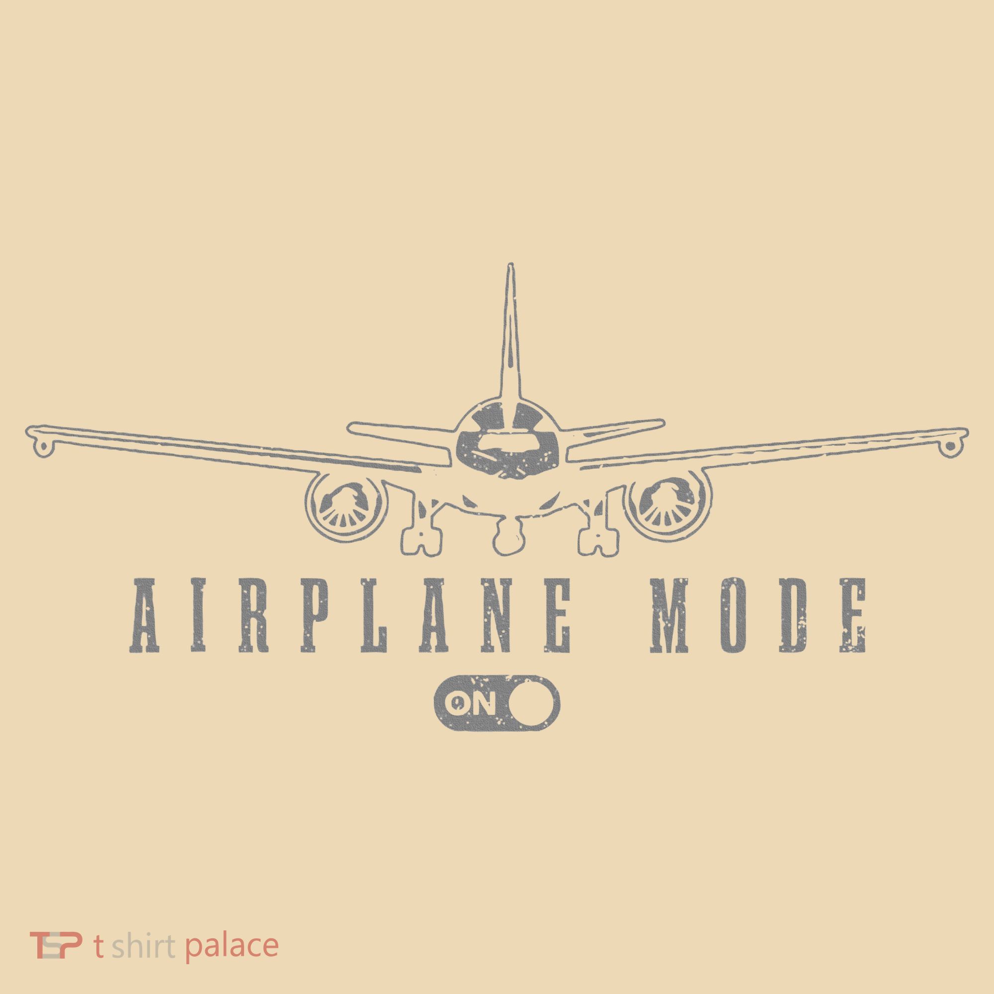 Airplane Mode Funny Pilot Aviation Tote Bag