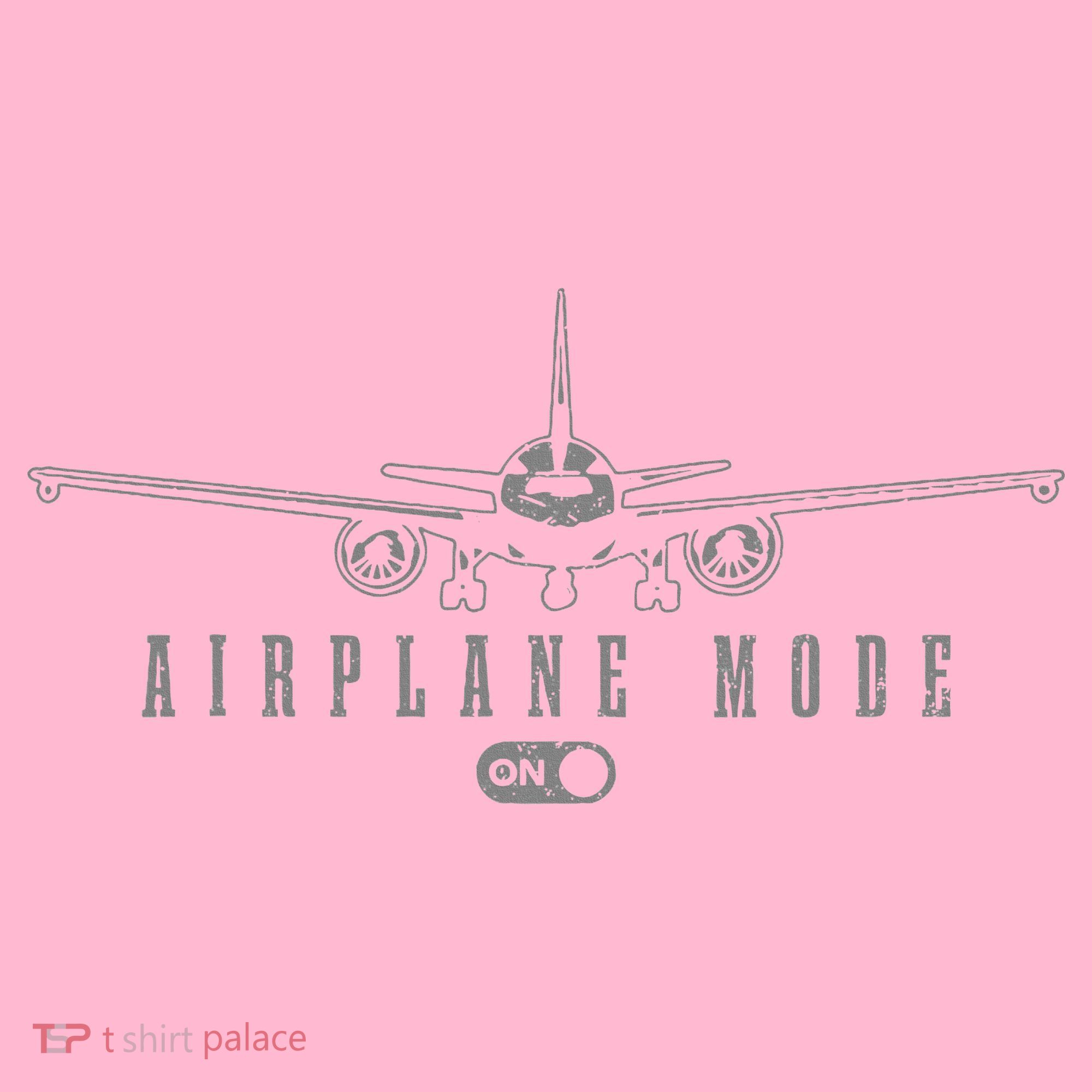 Airplane Mode Funny Pilot Aviation Coaster