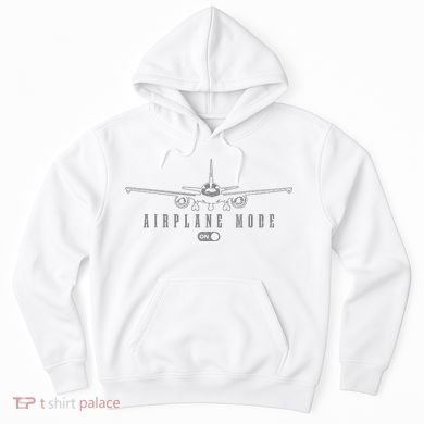Airplane Mode Funny Pilot Aviation Hoodie