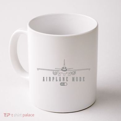 Airplane Mode Funny Pilot Aviation Coffee Mug