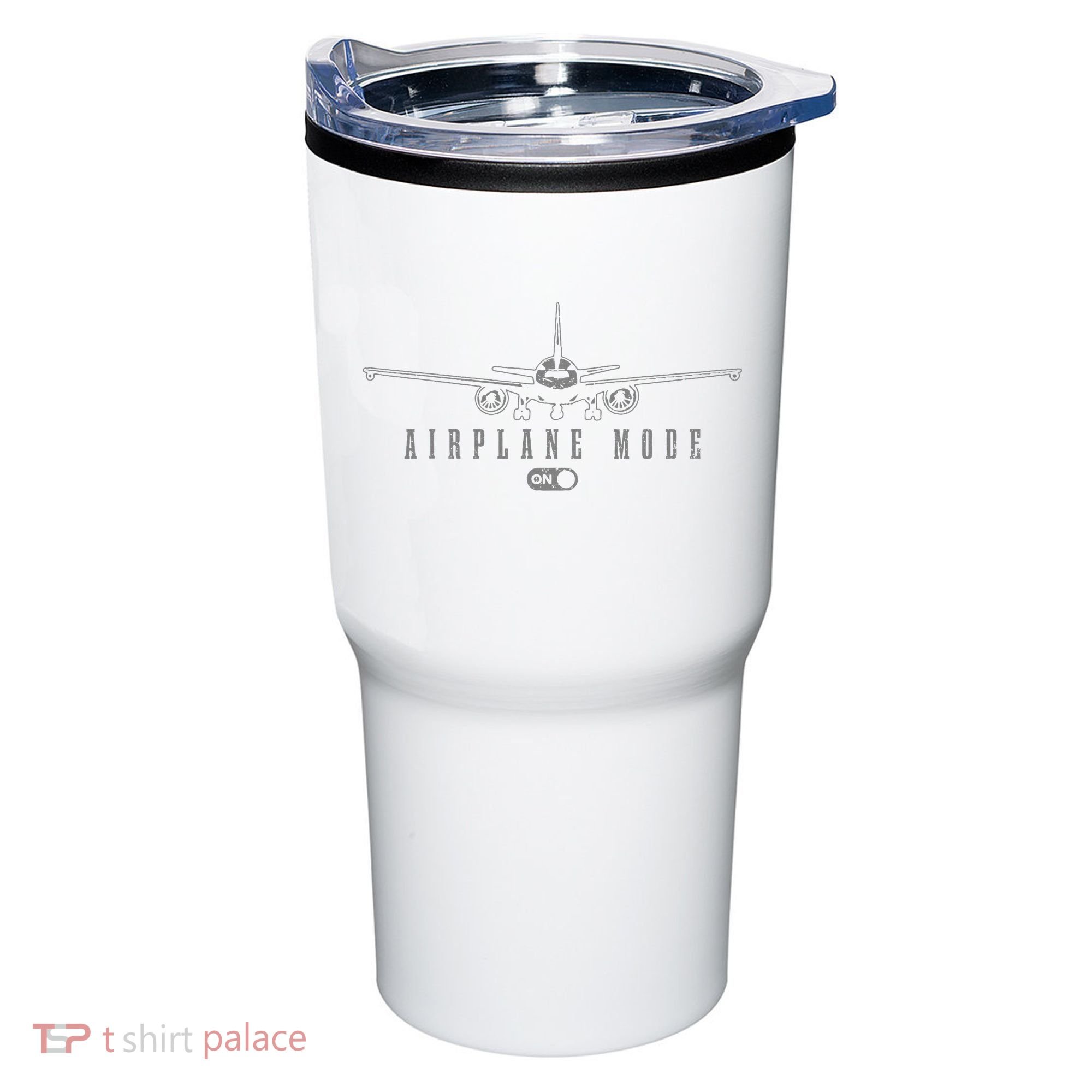 Airplane Mode Funny Pilot Aviation Tumbler