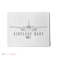 Airplane Mode Funny Pilot Aviation Mousepad thumb 0