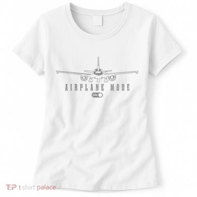 Airplane Mode Funny Pilot Aviation Women's T-Shirt