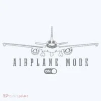 Airplane Mode Funny Pilot Aviation Kids Long Sleeve Shirt thumb 2
