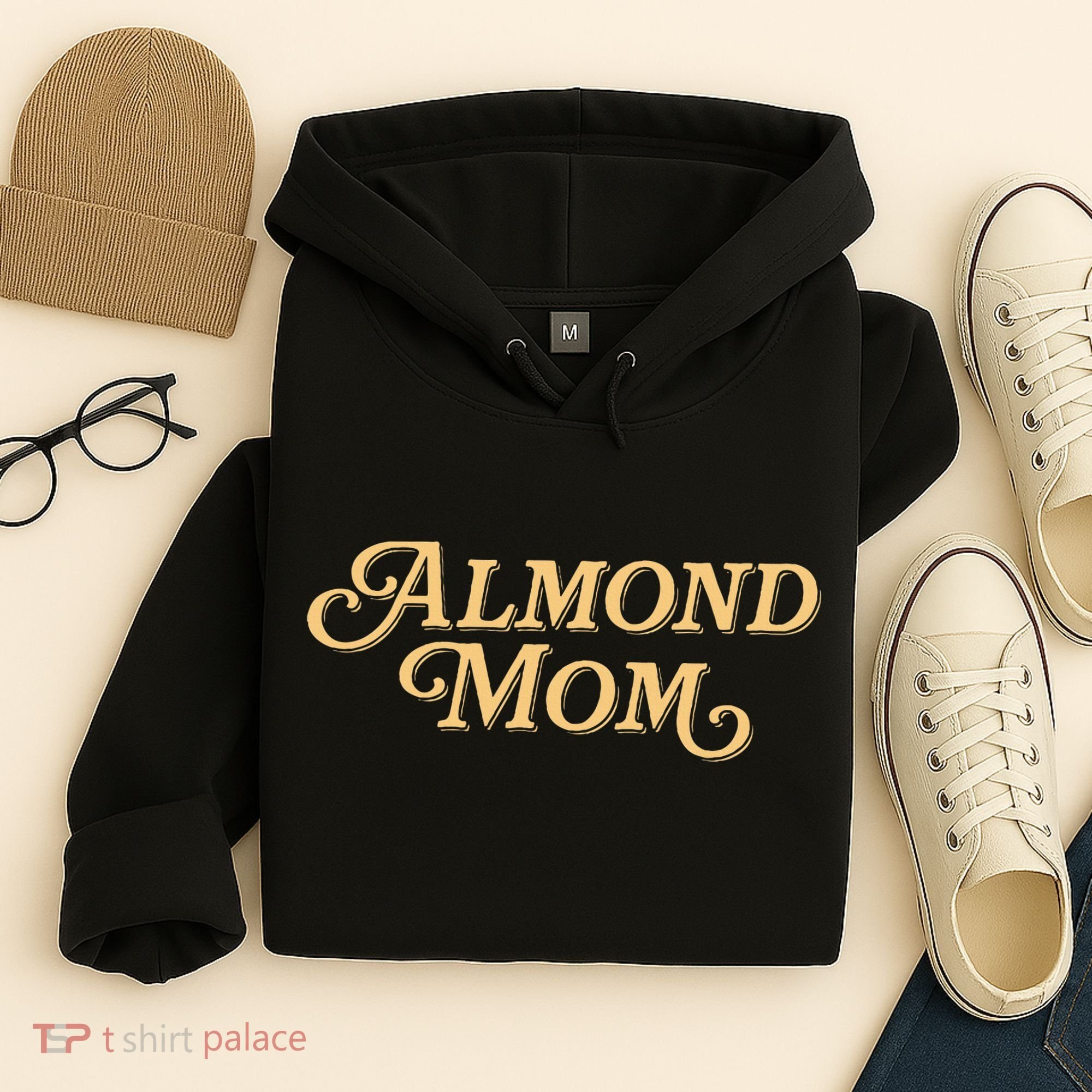 Almond Mom Funny Meme For Moms Hoodie