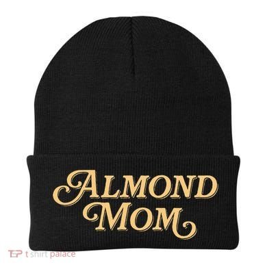 Almond Mom Funny Meme For Moms Beanie