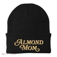 Almond Mom Funny Meme For Moms Beanie thumb 0
