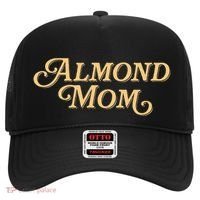 Almond Mom Funny Meme For Moms Hat thumb 0