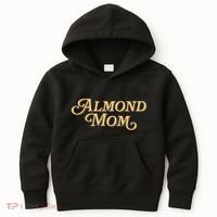 Almond Mom Funny Meme For Moms Kids Hoodie thumb 0