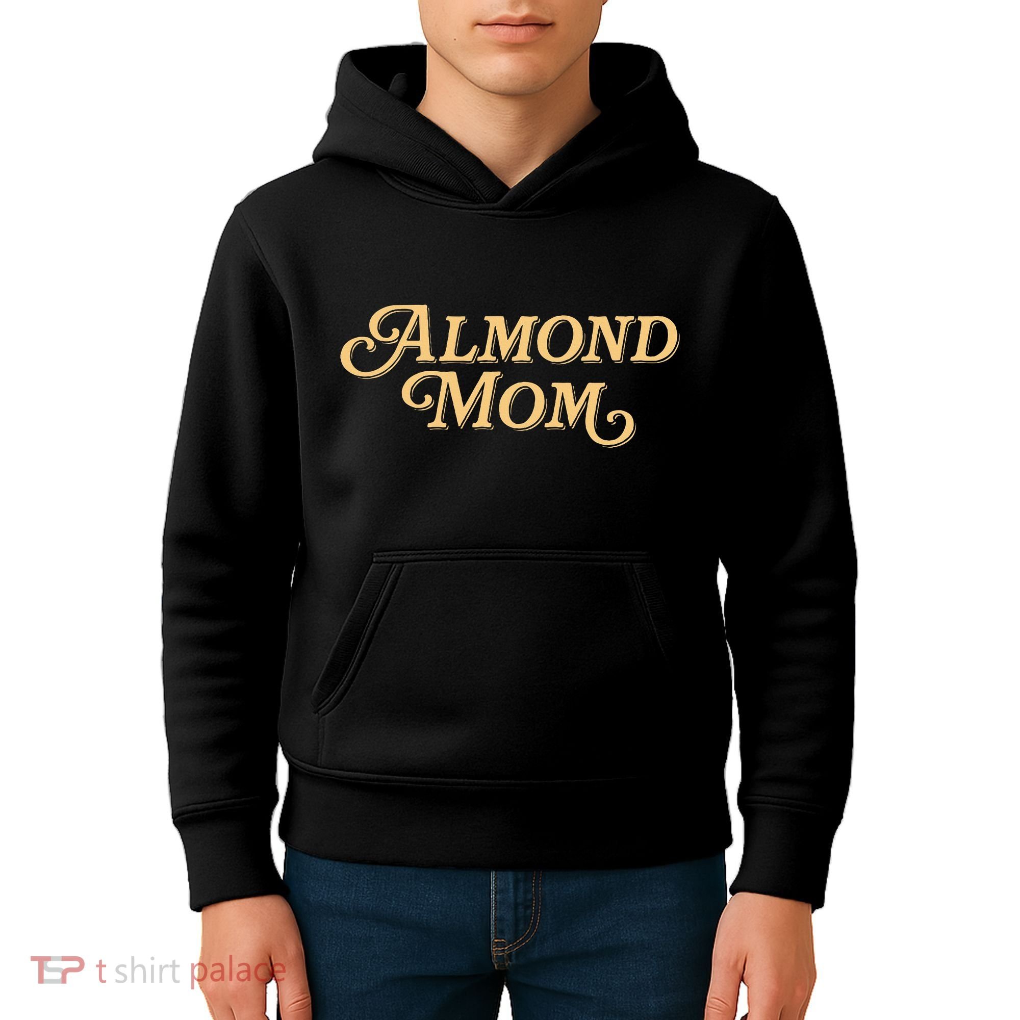 Almond Mom Funny Meme For Moms Kids Hoodie