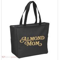 Almond Mom Funny Meme For Moms Tote Bag thumb 2