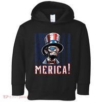 Abe Merica Flag Patriotic Abraham Lincoln 4th Of July Tank Top Toddler Hoodie thumb 0
