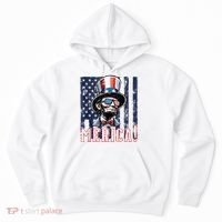 Abe Merica Flag Patriotic Abraham Lincoln 4th Of July Tank Top Hoodie thumb 0
