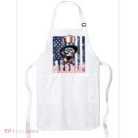 Abe Merica Flag Patriotic Abraham Lincoln 4th Of July Tank Top Apron thumb 0