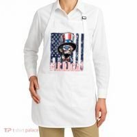Abe Merica Flag Patriotic Abraham Lincoln 4th Of July Tank Top Apron thumb 2