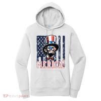 Abe Merica Flag Patriotic Abraham Lincoln 4th Of July Tank Top Women's Hoodie thumb 0