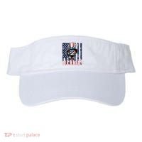 Abe Merica Flag Patriotic Abraham Lincoln 4th Of July Tank Top Visor thumb 0