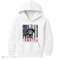 Abe Merica Flag Patriotic Abraham Lincoln 4th Of July Tank Top Kids Hoodie thumb 0