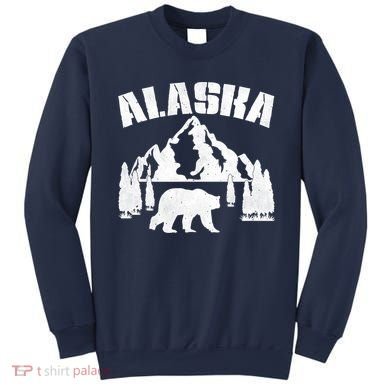 Alaska Mountains Forest Hunting Usa Sweatshirt